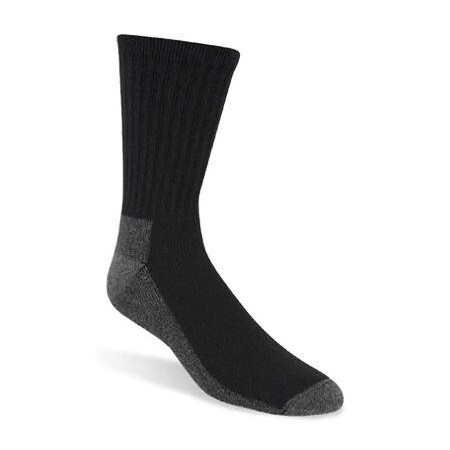 Wigwam Mills 3PK LG BLK Work Sock S1221-052-LG